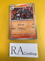 Houndoom common  034/198 Scarlet & Violet Pokemon