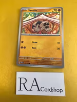 Sandile common  115/198 Scarlet & Violet Pokemon