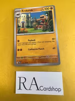Krokorok common  116/198 Scarlet & Violet Pokemon