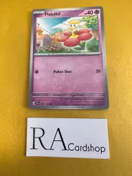 Flabebe common  091/198 Scarlet & Violet Pokemon