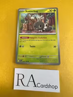 Scatterbug common  008/198 Scarlet & Violet Pokemon