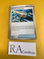 Electric Generator Uncommon  170/198 Scarlet & Violet Pokemon