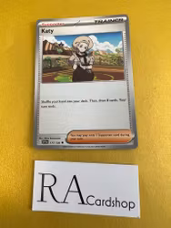 Katy Uncommon  177/198 Scarlet & Violet Pokemon