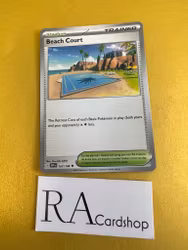 Beach Court Uncommon  167/198 Scarlet & Violet Pokemon