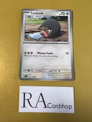 Lechonk Common  156/198 Scarlet & Violet Pokemon