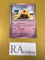 Drowzee Common 082/198 Scarlet & Violet Pokemon