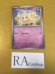 Fidough Common 097/198 Scarlet & Violet Pokemon
