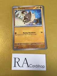 Mankey Common 107/198 Scarlet & Violet Pokemon