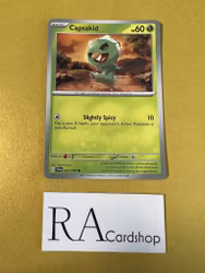 Capsakid Common 027/198 Scarlet & Violet Pokemon