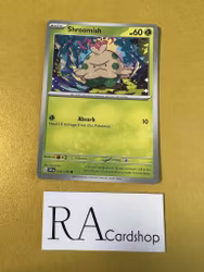 Shroomish Common 003/198 Scarlet & Violet Pokemon