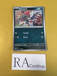 Pawniard Common 132/198 Scarlet & Violet Pokemon