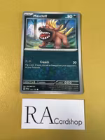 Maschiff Common 136/198 Scarlet & Violet Pokemon
