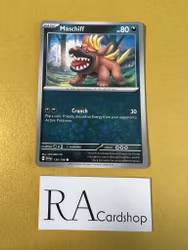 Maschiff Common 136/198 Scarlet & Violet Pokemon