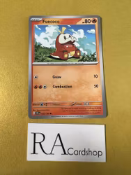 Fuecoco Common 036/198 Scarlet & Violet Pokemon