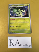 Cacturne Uncommon 006/198 Scarlet & Violet Pokemon
