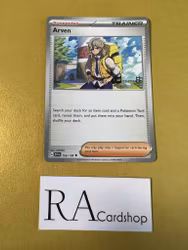 Arven Uncommon 166/198 Scarlet & Violet Pokemon