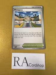 Mesagoza Uncommon 178/198 Scarlet & Violet Pokemon