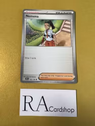 Nemona Common 180/198 Scarlet & Violet Pokemon