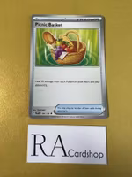 Picnic Basket Uncommon 184/198 Scarlet & Violet Pokemon