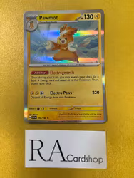 Pawmot Holo Rare 076/198 Scarlet & Violet Pokemon