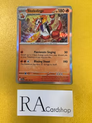 Skeledirge Holo Rare 038/198 Scarlet & Violet Pokemon