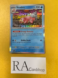 Slowbro Holo Rare 043/198 Scarlet & Violet Pokemon