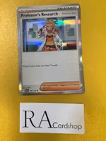 Professors Research Holo Rare 189/198 Scarlet & Violet Pokemon