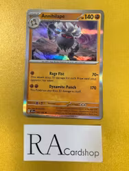 Annihilape Holo Rare 109/198 Scarlet & Violet Pokemon