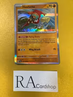 Hawlucha Holo Rare 118/198 Scarlet & Violet Pokemon