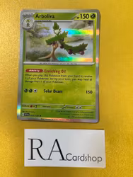 Arboliva Holo Rare 023/198 Scarlet & Violet Pokemon