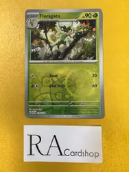 Floragato Reverse Holo Common 014/198 Scarlet & Violet Pokemon