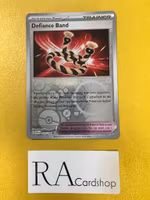 Defiance Band Reverse Holo Uncommon 169/198 Scarlet & Violet Pokemon