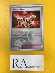 Defiance Band Reverse Holo Uncommon 169/198 Scarlet & Violet Pokemon