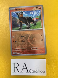Houndour Reverse Holo Common 033/198 Scarlet & Violet Pokemon