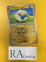 Mareep Reverse Holo Common 066/198 Scarlet & Violet Pokemon