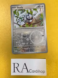Starly Reverse Holo Common 148/198 Scarlet & Violet Pokemon