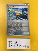 Electric Generator Reverse Holo Uncommon 170/198 Scarlet & Violet Pokemon