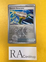 Electric Generator Reverse Holo Uncommon 170/198 Scarlet & Violet Pokemon