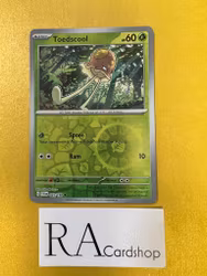 Toedscool Reverse Holo Common 025/198 Scarlet & Violet Pokemon