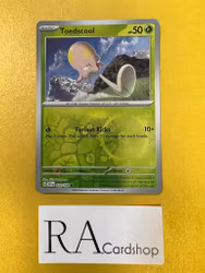 Toedscool Reverse Holo Common 024/198 Scarlet & Violet Pokemon