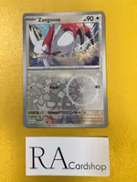 Zangoose Reverse Holo Common 146/198 Scarlet & Violet Pokemon