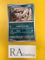 Bombirdier Reverse Holo Uncommon 138/198 Scarlet & Violet Pokemon