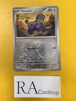 Varoom Reverse Holo Common 141/198 Scarlet & Violet Pokemon