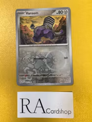 Varoom Reverse Holo Common 141/198 Scarlet & Violet Pokemon