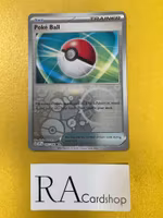 Poke Ball Reverse Holo Common 185/198 Scarlet & Violet Pokemon