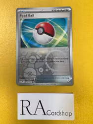 Poke Ball Reverse Holo Common 185/198 Scarlet & Violet Pokemon