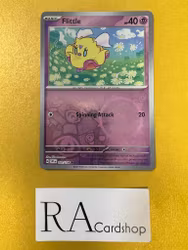 Flittle Reverse Holo Common 101/198 Scarlet & Violet Pokemon