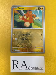 Pawmi Reverse Holo Common 074/198 Scarlet & Violet Pokemon
