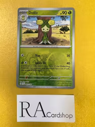 Dolliv Reverse Holo Common 022/198 Scarlet & Violet Pokemon