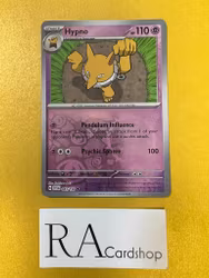 Hypno Reverse Holo Uncommon 083/198 Scarlet & Violet Pokemon
